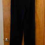 Armani Collezioni Womens Black Virgin Wool Trouser Pants NWT Size 8 MSRP $575 Photo 4