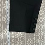 Talbots Perfect Crops Ankle Buttons In Black Size 10 Petite Photo 9