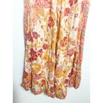 Free People NWT  Carmen Jumpsuit Off Shoulder Floral Wide Leg Size Small Bohemian Photo 9
