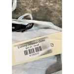 Doe & Rae  Light Blue & White Casual Fitted Waist Slouchy‎ Sleeves Dress - Size S Photo 5