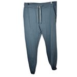 Vuori Performance Jogger Women's Smoke Blue Heather Medium Long Photo 2