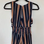 Illa Illa ๐ ๐ Navy and Orange Striped Jumper๐ Photo 4