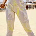 Free People Movement Wave Crush Legging Lime Floral Waves active casual fall Green Size M Photo 0