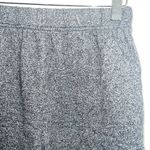 Adidas Charcoal Gray Pull On Comfy Women’s Black Logo Shorts Photo 1