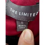 The Limited  Bodycon Long Bell Sleeve Dress Size Small Holiday Party Burgundy Photo 2