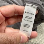 Athleta NWT Women’s Threadlight Asym Relaxed Longsleeve Shirt in Silver Bells XL Photo 7