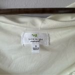 Live in the Moment Cream blouse stretchy slouchy cowl neck top women’s size small Photo 2
