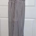 Sky+Sky Striped Jumpsuit Black Size L Photo 1