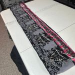 Vintage Velvet‎ Whimsigoth Red & Black Infinity Scarf Photo 8