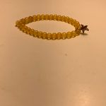 Handmade Orange Glass Bead Bracelet Photo 2