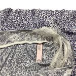 Victoria's Secret  Lavender Animal Print Lace Chemise Size M/L Photo 9