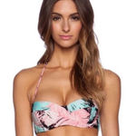 Kate Spade  Harbour‎ Island Halter Underwire Top Size Large NWT Photo 0