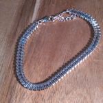 Purple Simulated Diamond Tennis Bracelet Photo 5