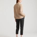 Quince  Women's Crew Neck Sweater - Tan Photo 2