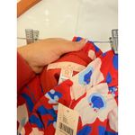 Hutch Anthropologie‎ x  NEW Strapless Ruffle Top US 8 Spring Fall Floral Photo 6