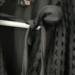 1. State  Sleeveless Black Maxi Dress Photo 3