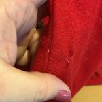 VINTAGE NORTON MCNAUGHTON RED, GOLD & BLUE MILITARY THEME WOOL BLAZER (10) Red Photo 12