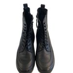 Circus by Sam Edelman Circus NY By Sam Edelman Bradley Combat Boots Black Women’s Size 9 Zip/Lace Up Photo 1