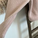 J.Crew Womens Pullover Fleece Sherpa Polartec Half-zip Pink Size Small Photo 12