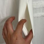 RUNAWAY THE LABEL White Button Down Dress Photo 1