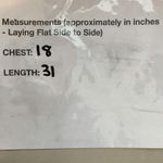 Carolina belle Montreal Size XS Blue White Printed Tweed Duster Open Coat Jacket Photo 5