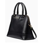 Kate Spade  Wellesley Small Rachelle Satchel Black Crossbody Strap Photo 1