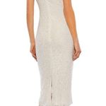 Mac Duggal  Fully Sequined Jeweled High Neck Fitted Dress NWT in Size 6 Photo 12