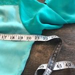 Bongo large aqua Blouse women’s long sleeve Photo 11