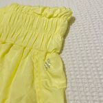 Free People the way home yellow high waisted shorts Photo 1