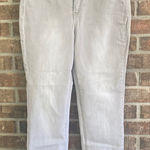 NYDJ  Women's Light Gray Straight Leg Jeans Photo 0