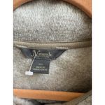 Natural Reflections  Cozy Beige Brown Cream Fleece Pullover Top Sweater XXL Photo 3