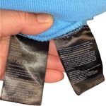 H&M  Def Leopard Graphic Hoodie Light Blue pink Band Tee casual wear 80s Rocker Photo 3