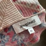 Desigual  Sweater Womens Boho Colorful Long Sleeve Xlarge Photo 2