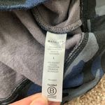 Athleta Blue Camo Sweatshirt Pullover Photo 4