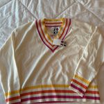 NWT Kerri Rosenthal Striped V Photo 2