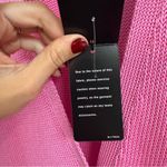 Ralph Lauren  Pink Silk Knit Cardigan – Size M – BNWT Photo 3