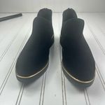 Andiamo Black Rubber Ankle Rain Boots Womenโs Size 8 Photo 2