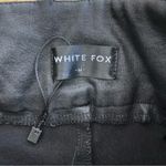 White Fox Boutique  - Acting Out Pants in Black with Silver Photo 4