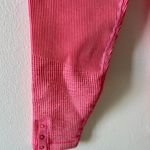 Aerie Pink Ribbed 7/8 Leggings Photo 2