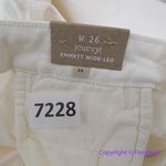 Madewell New!  The Curvy Emmett‎ Wide-Leg Jean in Tile White, size 26 Photo 13