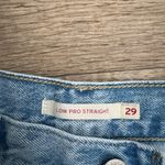 Levi's Levi’s Light Wash Low Pro Straight 29 Denim Shorts Photo 4