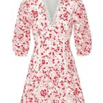 Retail $350 La Maison Talulah Dance and Romance Lace Dress Pink Size XL Photo 1