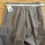 Levi's Vintage BendOver Women’s Sz 18  Taupe Solid Dress Pants Proportioned Short New Photo 7