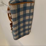 Dooney & Bourke EUC Fabric and Leather Satchel Photo 2