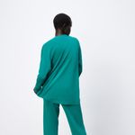 ZARA NWT OVERSIZED KNIT JACKET CARDIGAN LINEN BLEND Photo 4