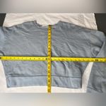 Reformation ‎ cropped sweat shirt sz M Photo 5