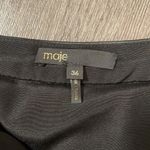 Maje  Black Sequins Mini Skirt Photo 4