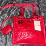 Juicy Couture NWT Red Quilted Shoulder Bag Photo 1