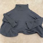 Free People freest milley knit skirt top set terry gray Photo 4