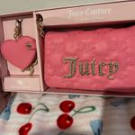 Juicy Couture Pink Quilted Shoulder Bag Set Photo 2